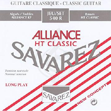 Струны для классической гитары Струны для классических гитар Savarez SAVAREZ 540 R ALLIANCE HT CLASSIC - Струны для классических гитар (24-27-33-29-34-43) 540 R - фото 1