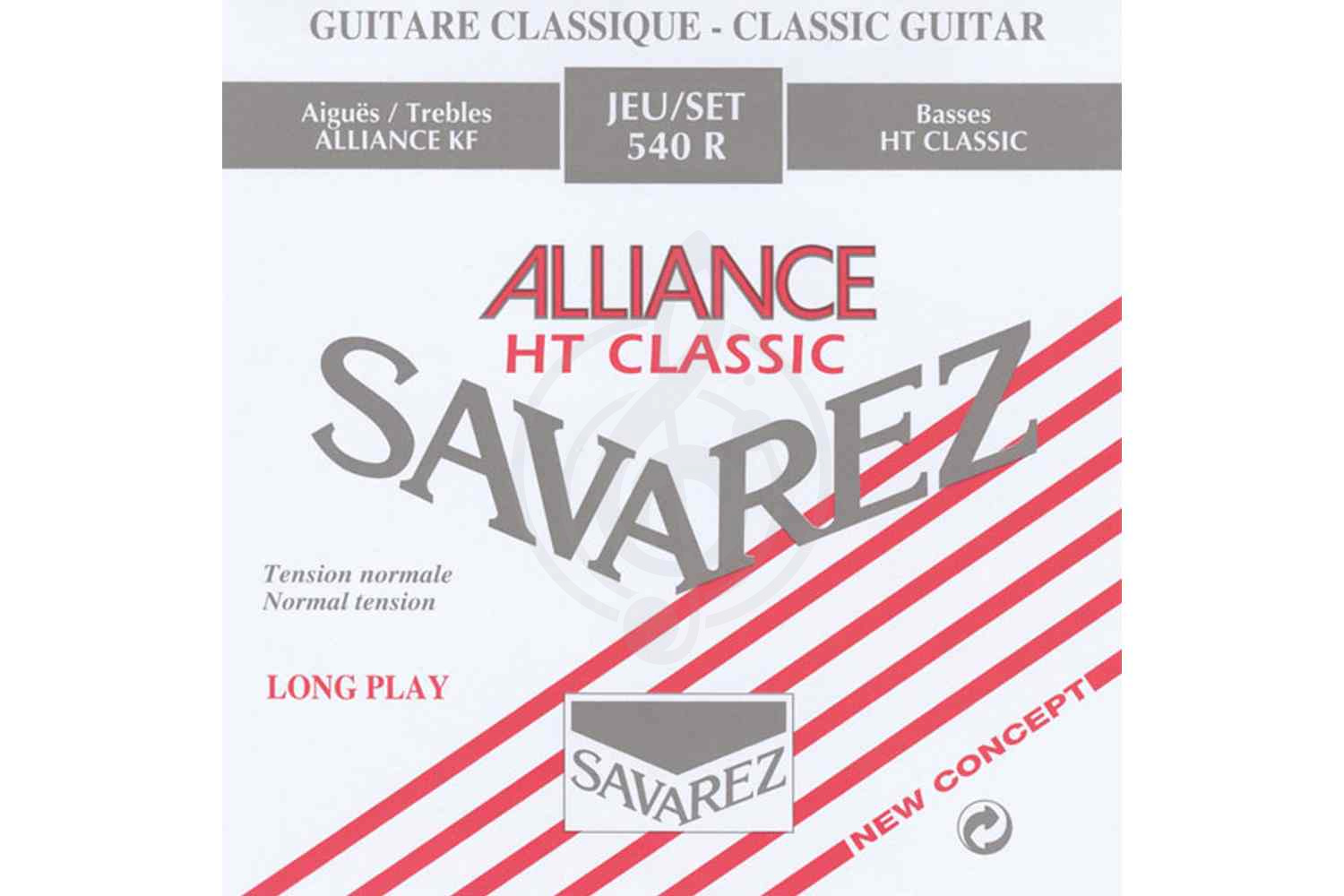 Струны для классической гитары Savarez 540R - Струны для классической гитары, Savarez 540R в магазине DominantaMusic - фото 1