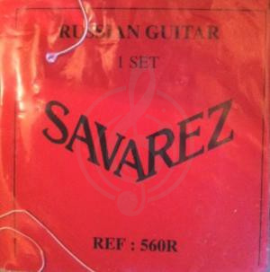 Струны для классической гитары Струны для классических гитар Savarez SAVAREZ 560 R RUSSIAN Струны для классических гитар (24-27-33-29-34-42-44) 560 R - фото 1