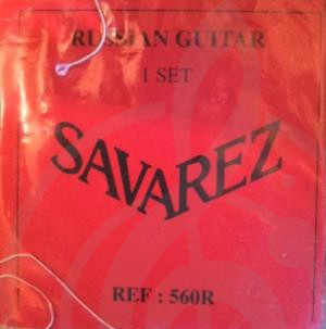 Струны для классической гитары Струны для классических гитар Savarez SAVAREZ 560 R RUSSIAN Струны для классических гитар (24-27-33-29-34-42-44) 560 R - фото 1