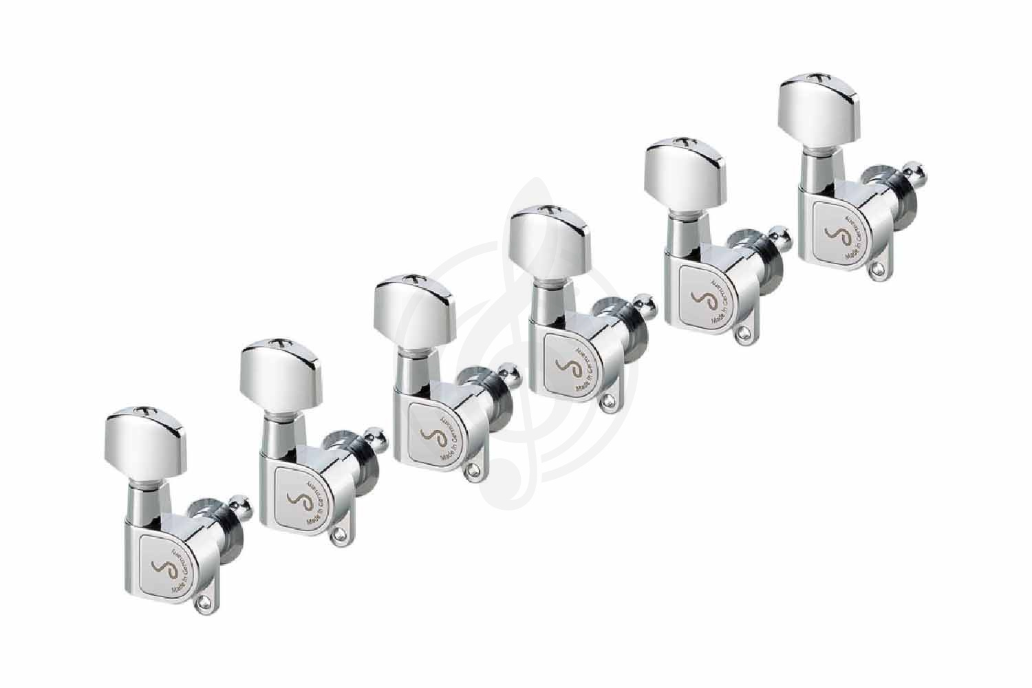 Колок для гитары Schaller 10010220.01.36 M6 180 - Комплект  колковой механики, Schaller 10010220.01.36 M6 180 в магазине Доминанта мьюзик - фото 1