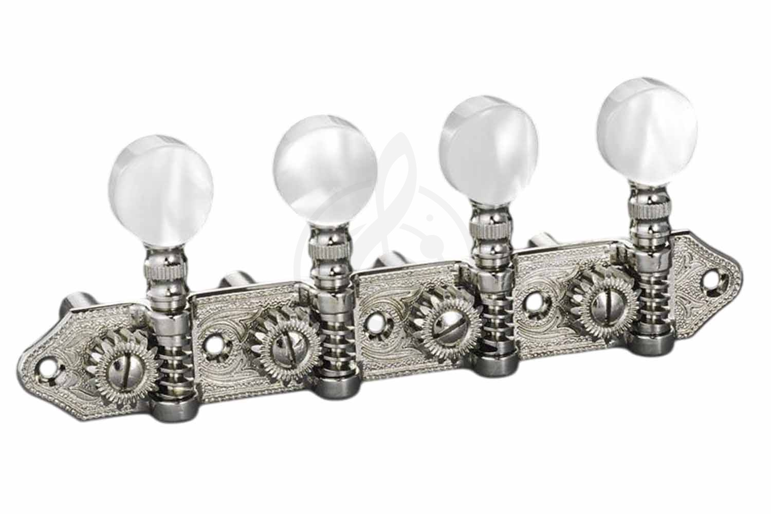  Schaller 10630164.70.20 - Комплект колковой механики для мандолины, Schaller 10630164.70.20 в магазине DominantaMusic - фото 1