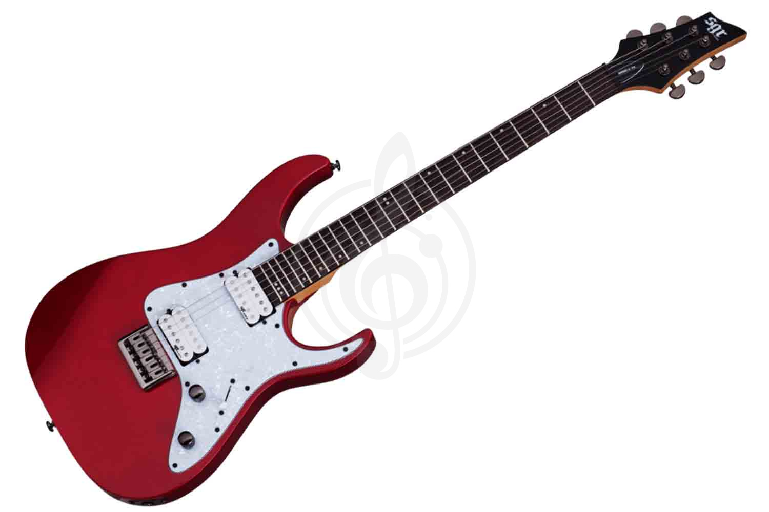 Электрогитара Superstrat Электрогитары Superstrat Schecter Schecter BANSHEE-6 SGR RED - электрогитара BANSHEE-6 SGR RED - фото 1