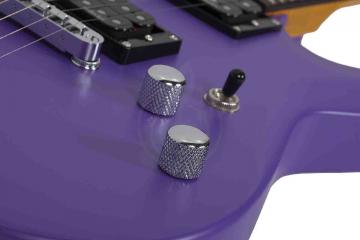 Электрогитара Superstrat Schecter C-6 DELUXE SATIN DARK PURPLE - Электрогитара,  C-6 DELUXE SATIN DARK PURPLE в магазине DominantaMusic - фото 5