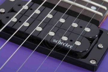 Электрогитара Superstrat Schecter C-6 DELUXE SATIN DARK PURPLE - Электрогитара,  C-6 DELUXE SATIN DARK PURPLE в магазине DominantaMusic - фото 6