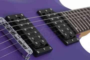 Электрогитара Superstrat Schecter C-6 DELUXE SATIN DARK PURPLE - Электрогитара,  C-6 DELUXE SATIN DARK PURPLE в магазине DominantaMusic - фото 7