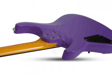 Электрогитара Superstrat Schecter C-6 DELUXE SATIN DARK PURPLE - Электрогитара,  C-6 DELUXE SATIN DARK PURPLE в магазине DominantaMusic - фото 11