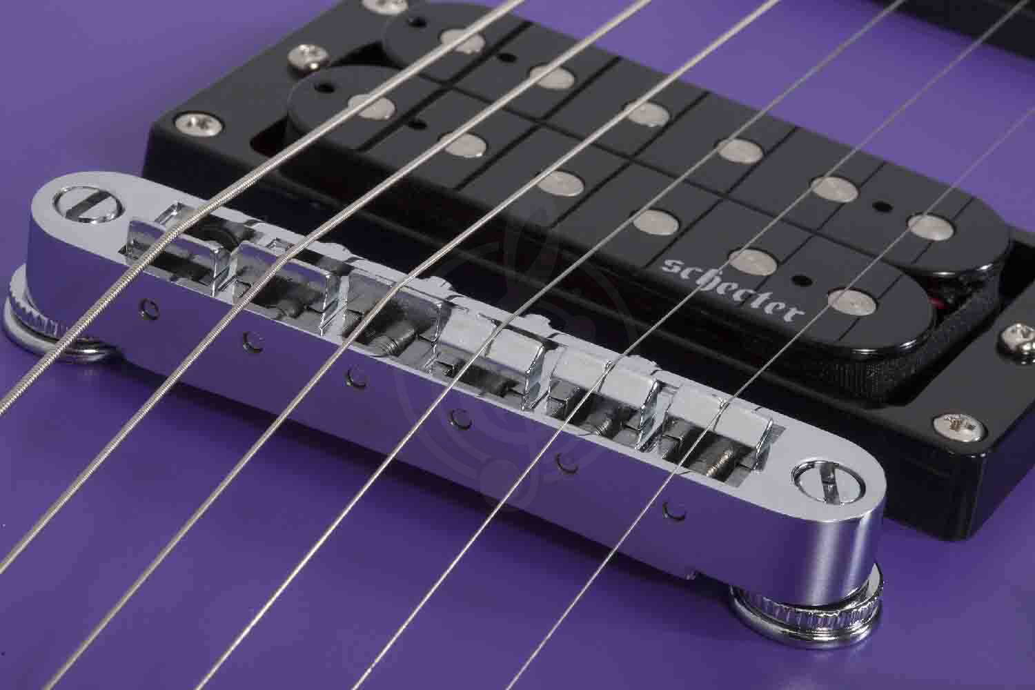 Электрогитара Superstrat Schecter C-6 DELUXE SATIN DARK PURPLE - Электрогитара, Schecter C-6 DELUXE SATIN DARK PURPLE в магазине DominantaMusic - фото 4