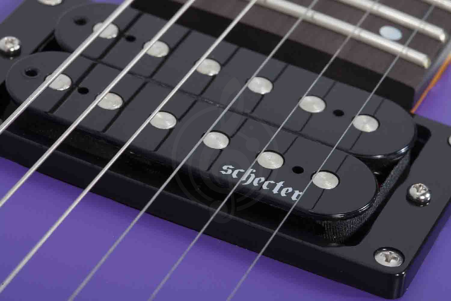 Электрогитара Superstrat Schecter C-6 DELUXE SATIN DARK PURPLE - Электрогитара, Schecter C-6 DELUXE SATIN DARK PURPLE в магазине DominantaMusic - фото 6