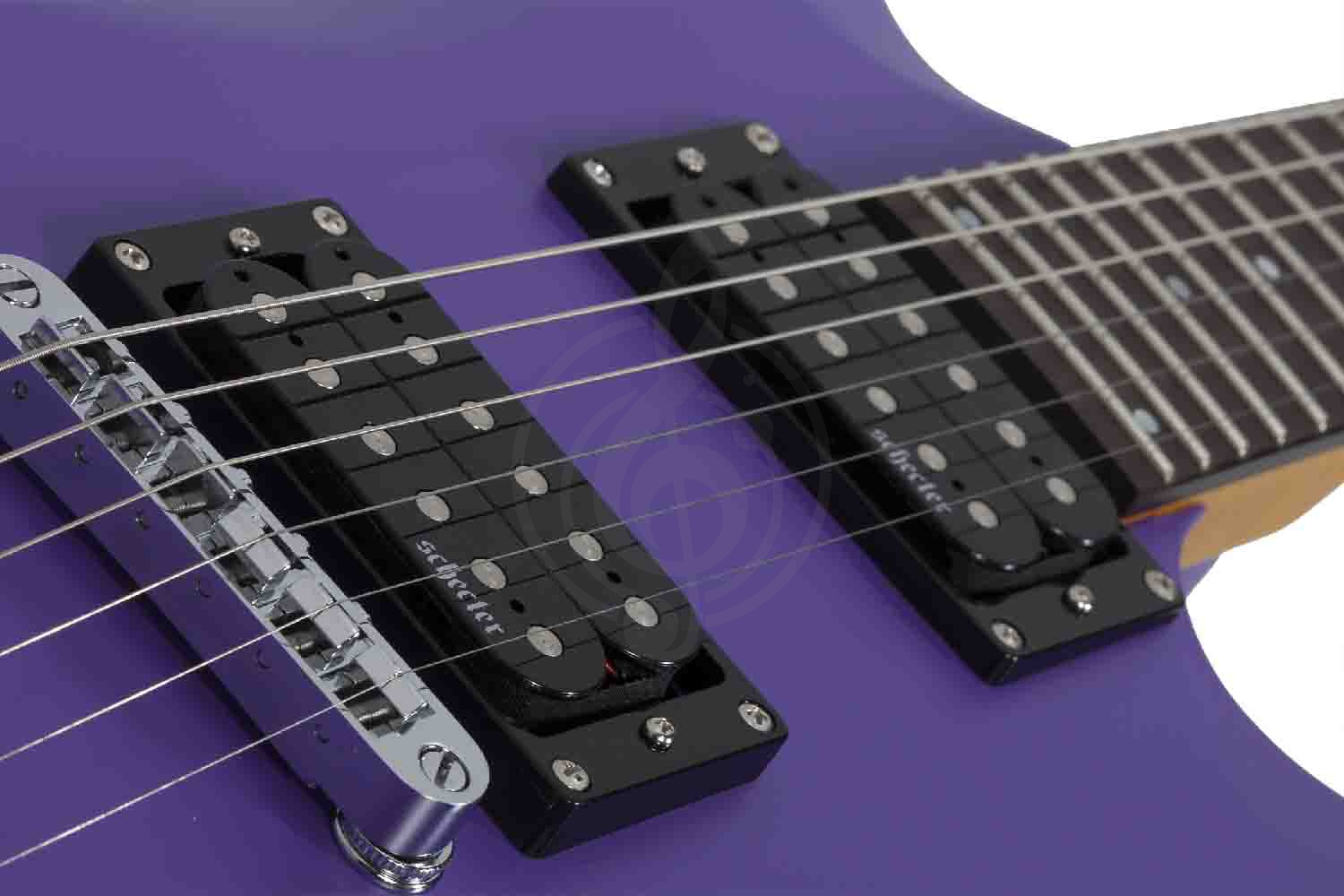 Электрогитара Superstrat Schecter C-6 DELUXE SATIN DARK PURPLE - Электрогитара, Schecter C-6 DELUXE SATIN DARK PURPLE в магазине DominantaMusic - фото 7