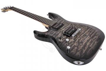 Электрогитара Superstrat Schecter C-6 PLUS CB L/H - Электрогитара леворукая, Schecter C-6 PLUS CB L/H в магазине DominantaMusic - фото 4