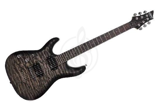 Электрогитара Superstrat Schecter C-6 PLUS CB L/H - Электрогитара леворукая, Schecter C-6 PLUS CB L/H в магазине DominantaMusic - фото 1