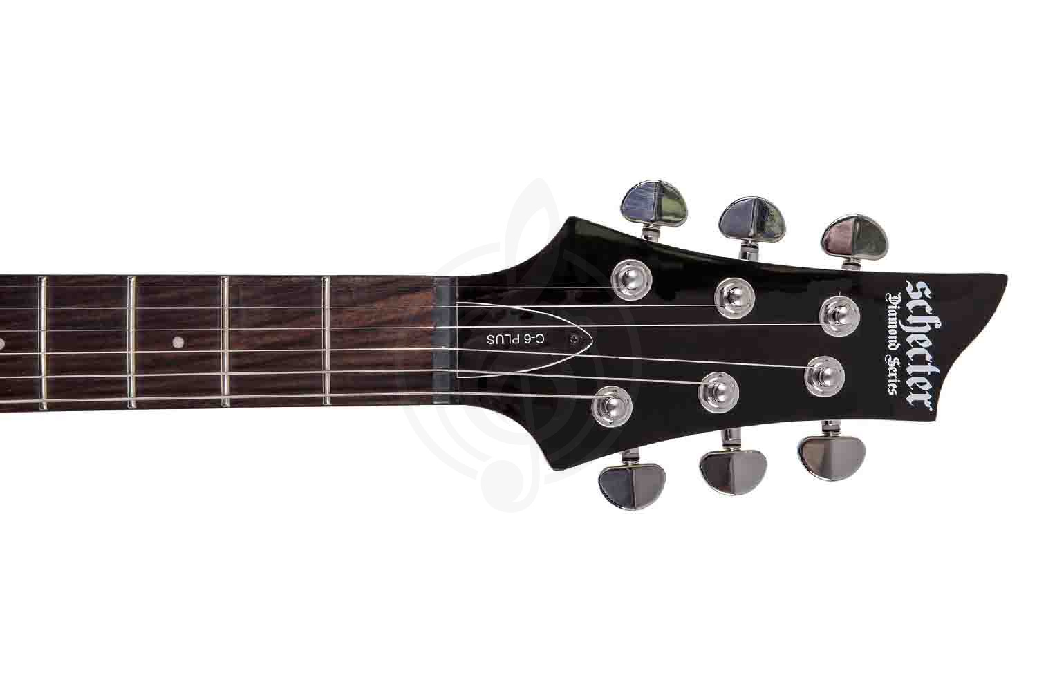 Электрогитара Superstrat Schecter C-6 PLUS CB L/H - Электрогитара леворукая, Schecter C-6 PLUS CB L/H в магазине DominantaMusic - фото 3