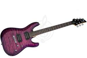 Изображение Электрогитара Superstrat Schecter C-6 PLUS EM