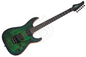 Изображение Schecter C-6 PRO FR AQB - Электрогитара