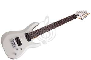 Изображение Schecter C-8 Deluxe SWHT