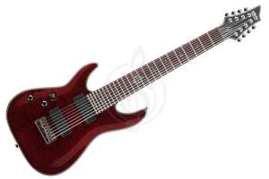 Изображение Гитара Heavy Schecter DAMIEN ELITE-8 LH