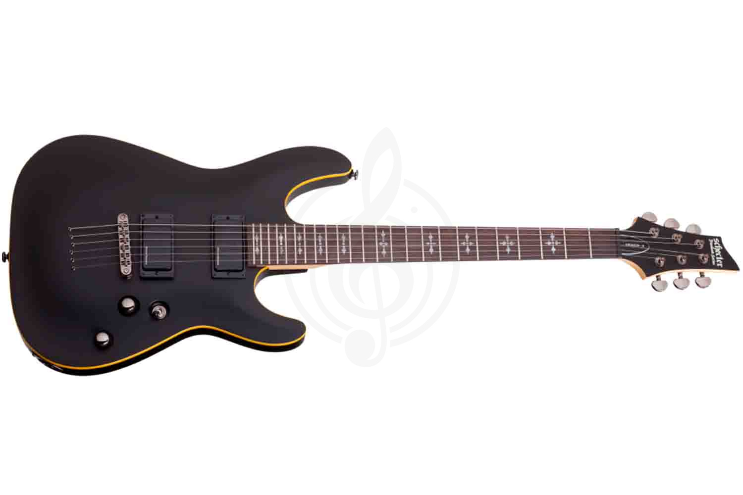 Электрогитара Superstrat Электрогитары Superstrat Schecter Schecter DEMON-6 ABSN - Электрогитара DEMON-6 ABSN - фото 2