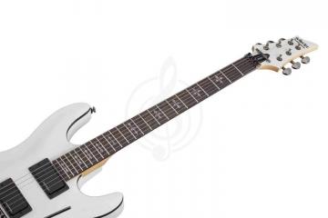 Электрогитара Stratocaster Schecter Demon-6 FR Vintage White - Электрогитара, Schecter Demon-6 FR Vintage White в магазине DominantaMusic - фото 6