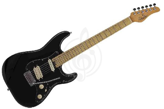 Электрогитара Stratocaster Schecter MV-6 GBLK - Электрогитара, Schecter MV-6 GBLK в магазине DominantaMusic - фото 1