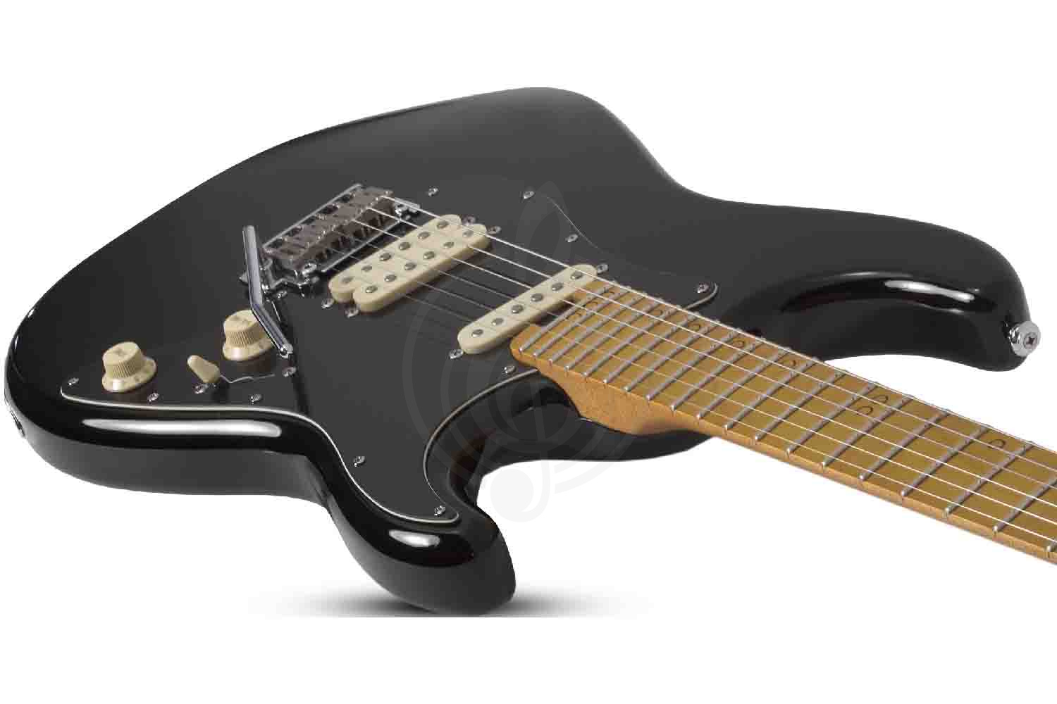 Электрогитара Stratocaster Schecter MV-6 GBLK - Электрогитара, Schecter MV-6 GBLK в магазине DominantaMusic - фото 13