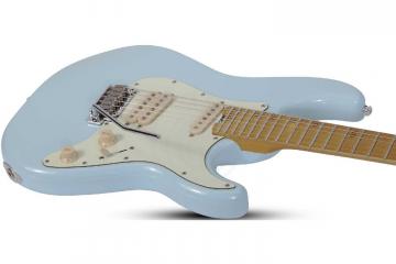 Электрогитара Stratocaster Schecter MV-6 SSBLU - Электрогитара, Schecter MV-6 SSBLU в магазине DominantaMusic - фото 12