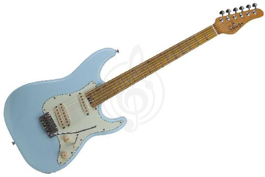 Изображение Электрогитара Stratocaster  Schecter MV-6 SSBLU