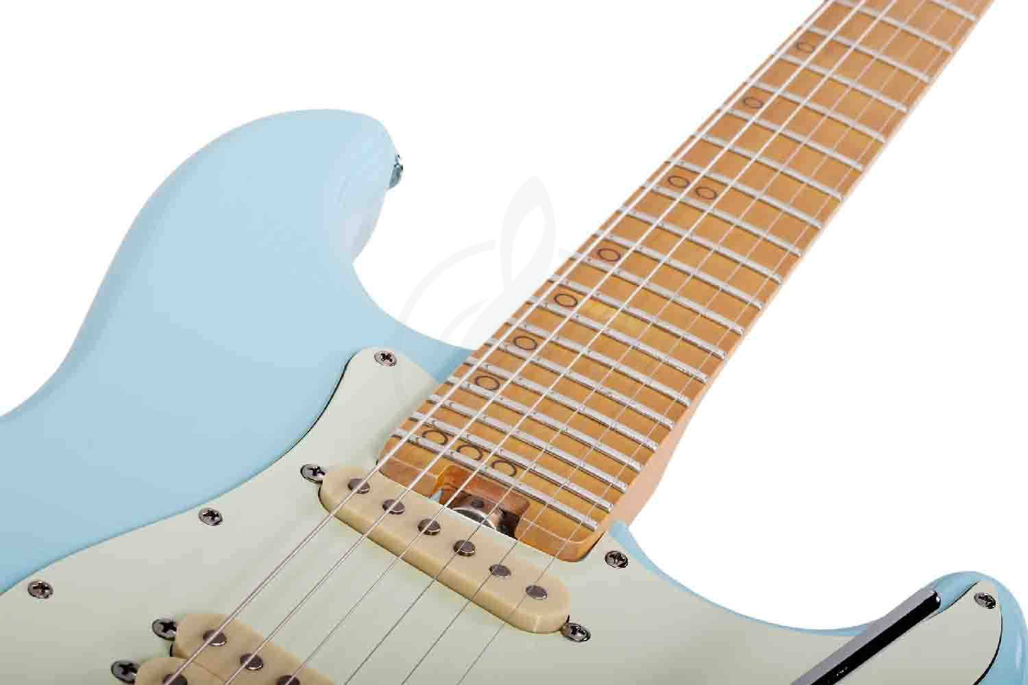 Электрогитара Stratocaster Schecter MV-6 SSBLU - Электрогитара, Schecter MV-6 SSBLU в магазине DominantaMusic - фото 5