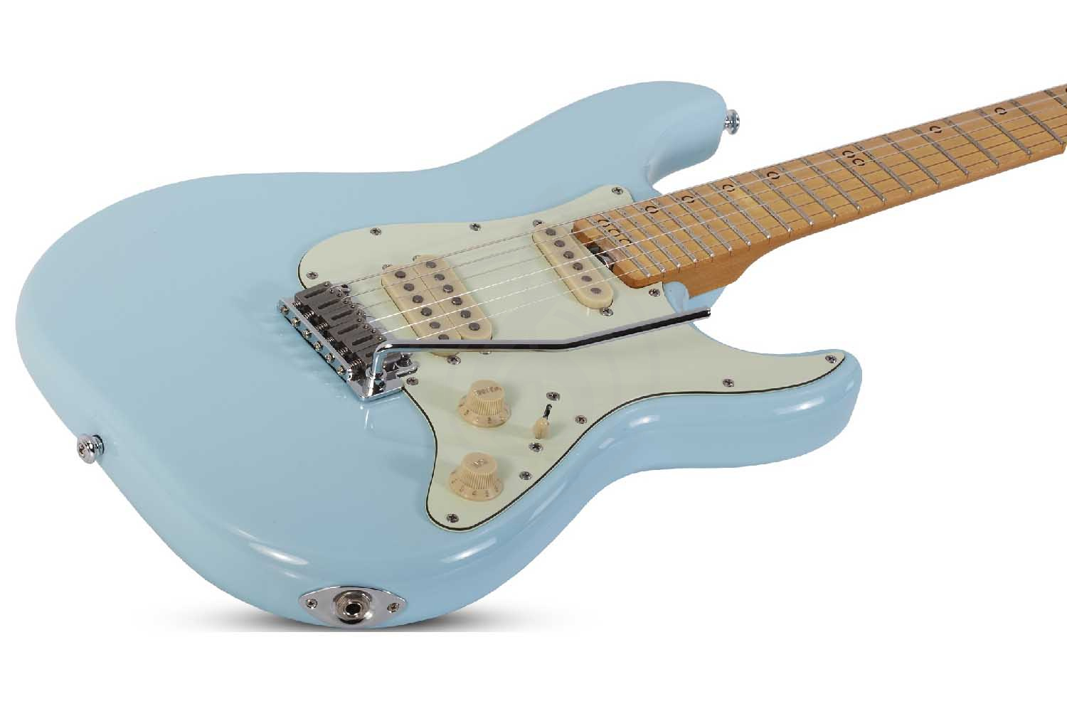 Электрогитара Stratocaster Schecter MV-6 SSBLU - Электрогитара, Schecter MV-6 SSBLU в магазине DominantaMusic - фото 11