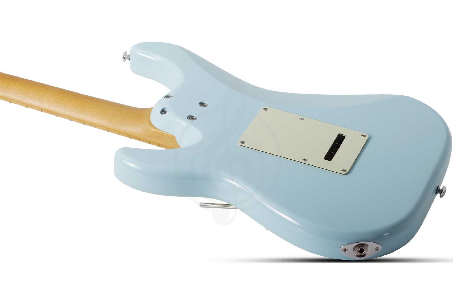 Электрогитара Stratocaster Schecter MV-6 SSBLU - Электрогитара, Schecter MV-6 SSBLU в магазине DominantaMusic - фото 14