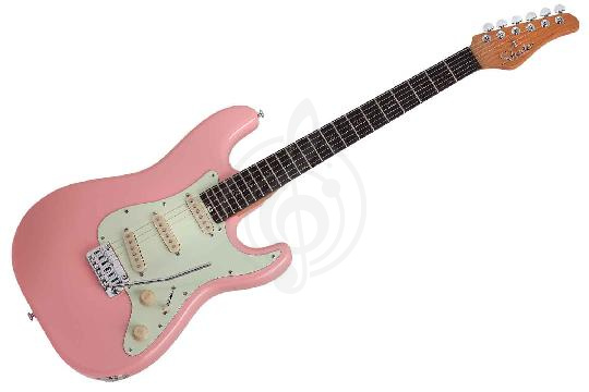 Изображение Электрогитара Stratocaster  Schecter NICK JOHNSTON DS ATOMIC CORAL