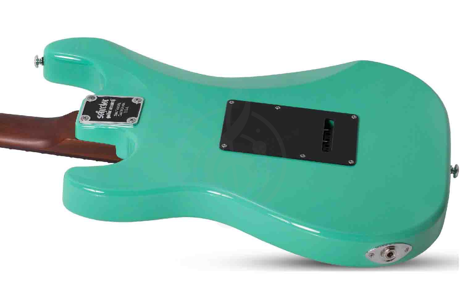 Электрогитара Stratocaster Schecter NICK JOHNSTON DS TRAD A.GREEN - Электрогитара, Schecter NICK JOHNSTON DS TRAD A.GREEN в магазине DominantaMusic - фото 4