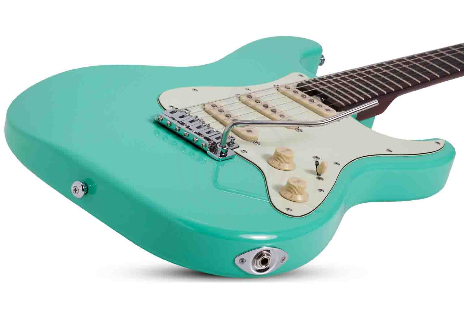 Электрогитара Stratocaster Schecter NICK JOHNSTON DS TRAD A.GREEN - Электрогитара, Schecter NICK JOHNSTON DS TRAD A.GREEN в магазине DominantaMusic - фото 5