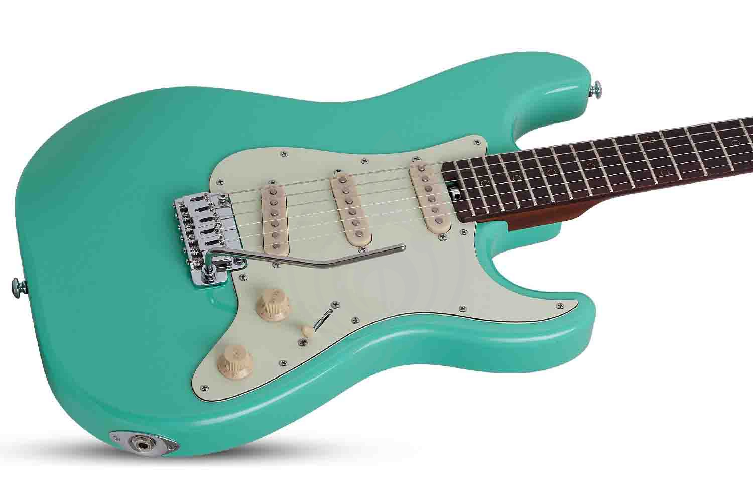 Электрогитара Stratocaster Schecter NICK JOHNSTON DS TRAD A.GREEN - Электрогитара, Schecter NICK JOHNSTON DS TRAD A.GREEN в магазине DominantaMusic - фото 8