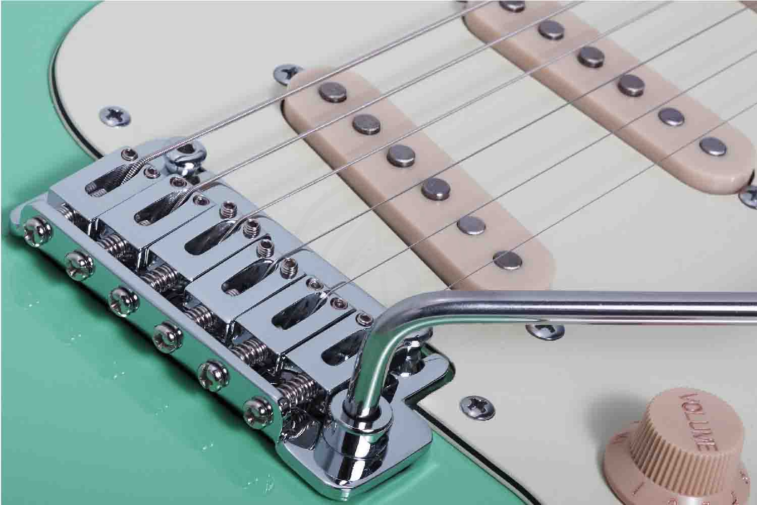 Электрогитара Stratocaster Schecter NICK JOHNSTON DS TRAD A.GREEN - Электрогитара, Schecter NICK JOHNSTON DS TRAD A.GREEN в магазине DominantaMusic - фото 11