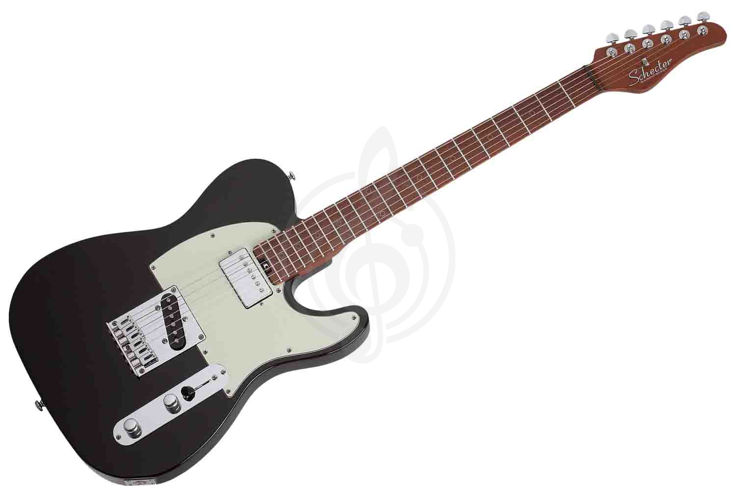 Электрогитара Telecaster Schecter NICK JOHNSTON PT A.INK - Электрогитара,  NICK JOHNSTON PT A.INK в магазине DominantaMusic - фото 1