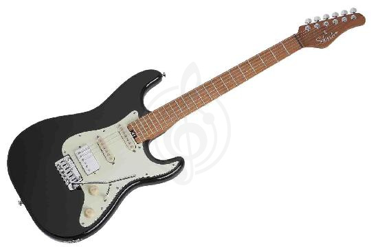 Изображение Электрогитара Stratocaster  Schecter NICK JOHNSTON TRAD H/S/S A.INK