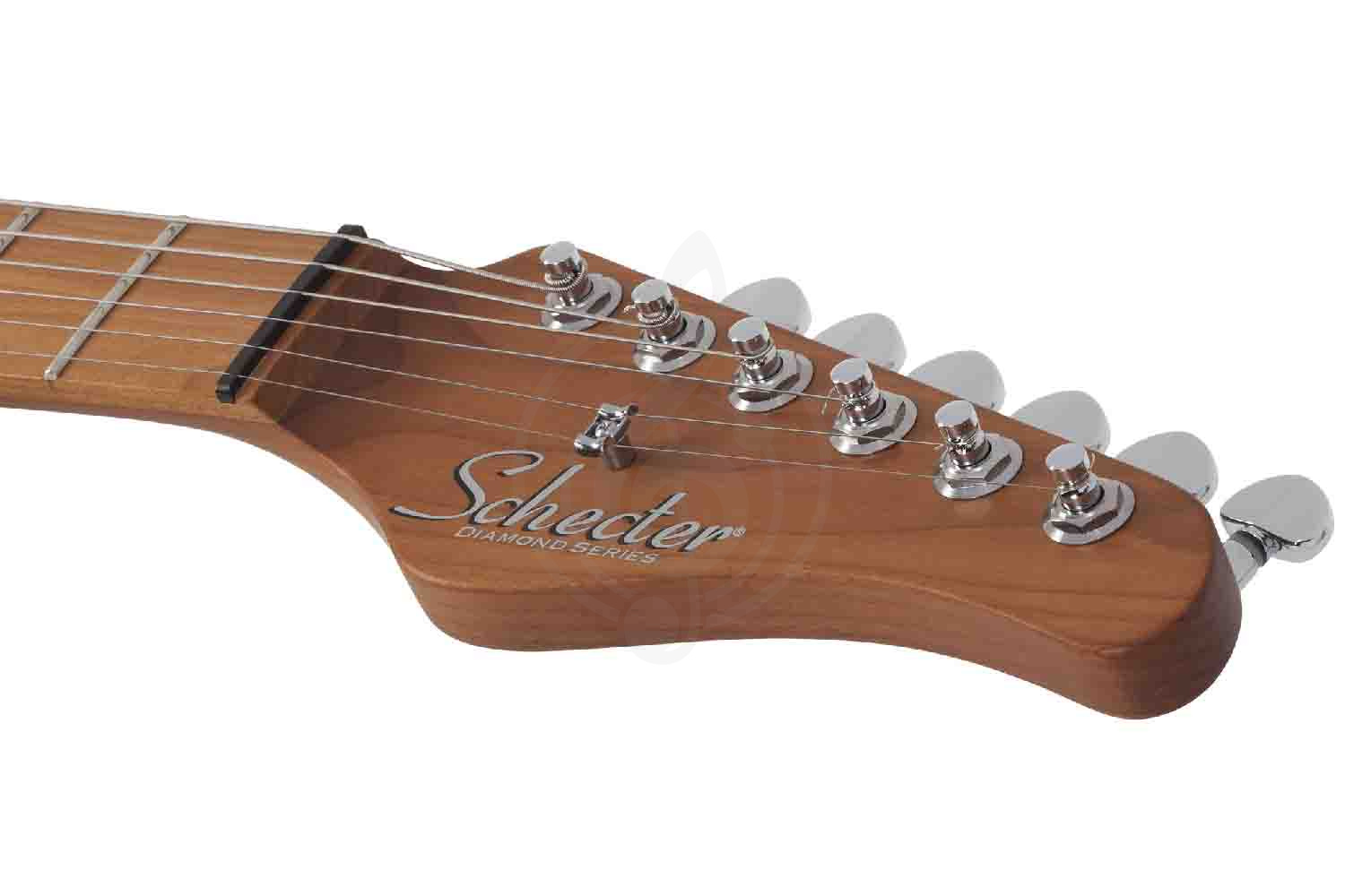 Электрогитара Stratocaster Schecter NICK JOHNSTON TRAD H/S/S A.INK - Электрогитара, Schecter NICK JOHNSTON TRAD H/S/S A.INK в магазине DominantaMusic - фото 7