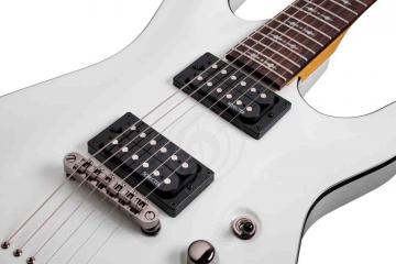 Электрогитара Superstrat Электрогитары Superstrat Schecter Schecter OMEN-6 VWHT - Электрогитара OMEN-6 VWHT - фото 7