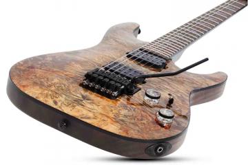 Электрогитара Superstrat Schecter OMEN ELITE-6 FR CHAR - Электрогитара,  OMEN ELITE-6 FR CHAR в магазине DominantaMusic - фото 13