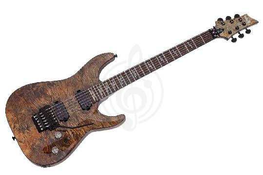 Изображение Электрогитара Superstrat Schecter OMEN ELITE-6 FR CHAR