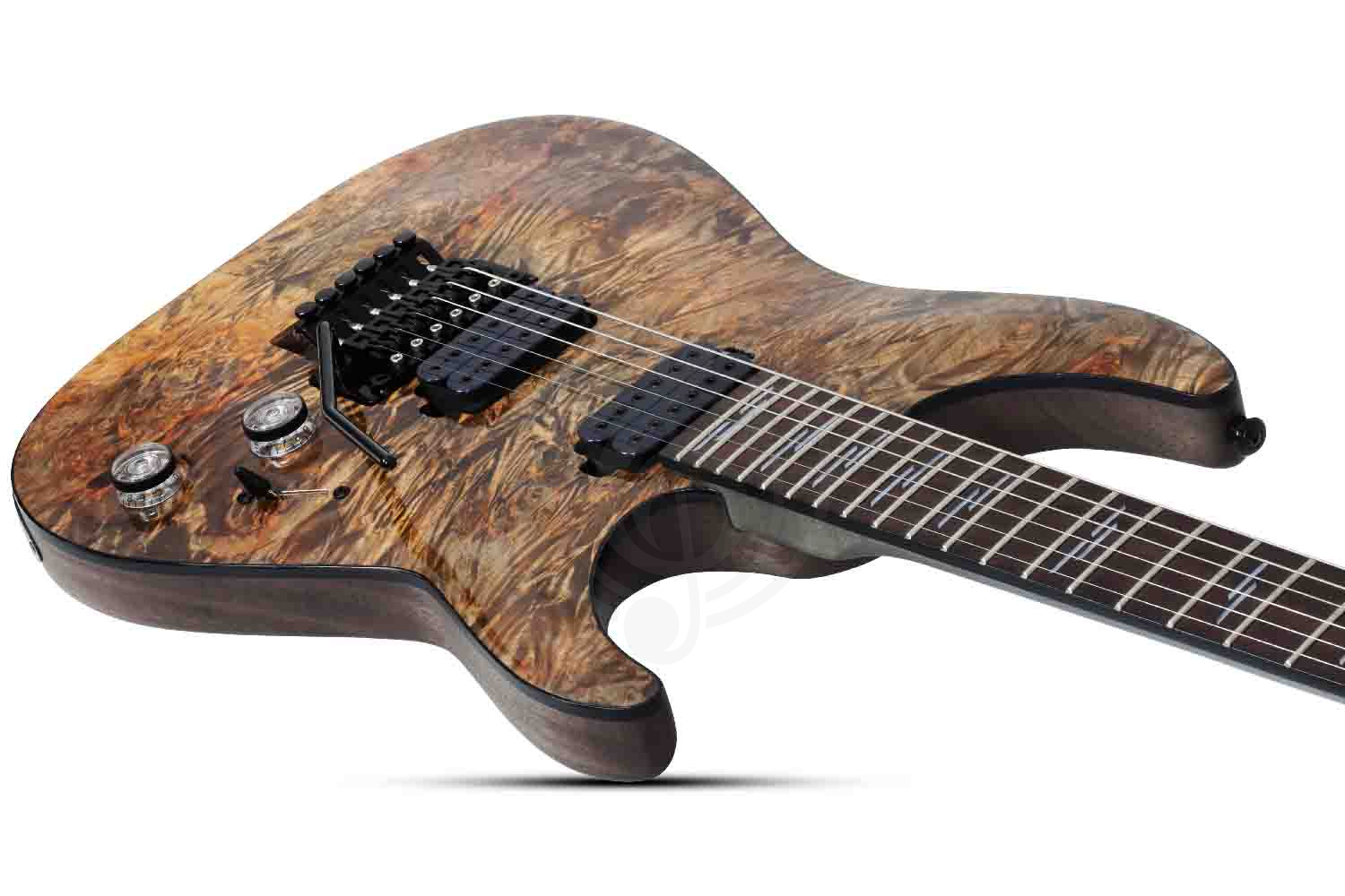 Электрогитара Superstrat Schecter OMEN ELITE-6 FR CHAR - Электрогитара, Schecter OMEN ELITE-6 FR CHAR в магазине Доминанта мьюзик - фото 2