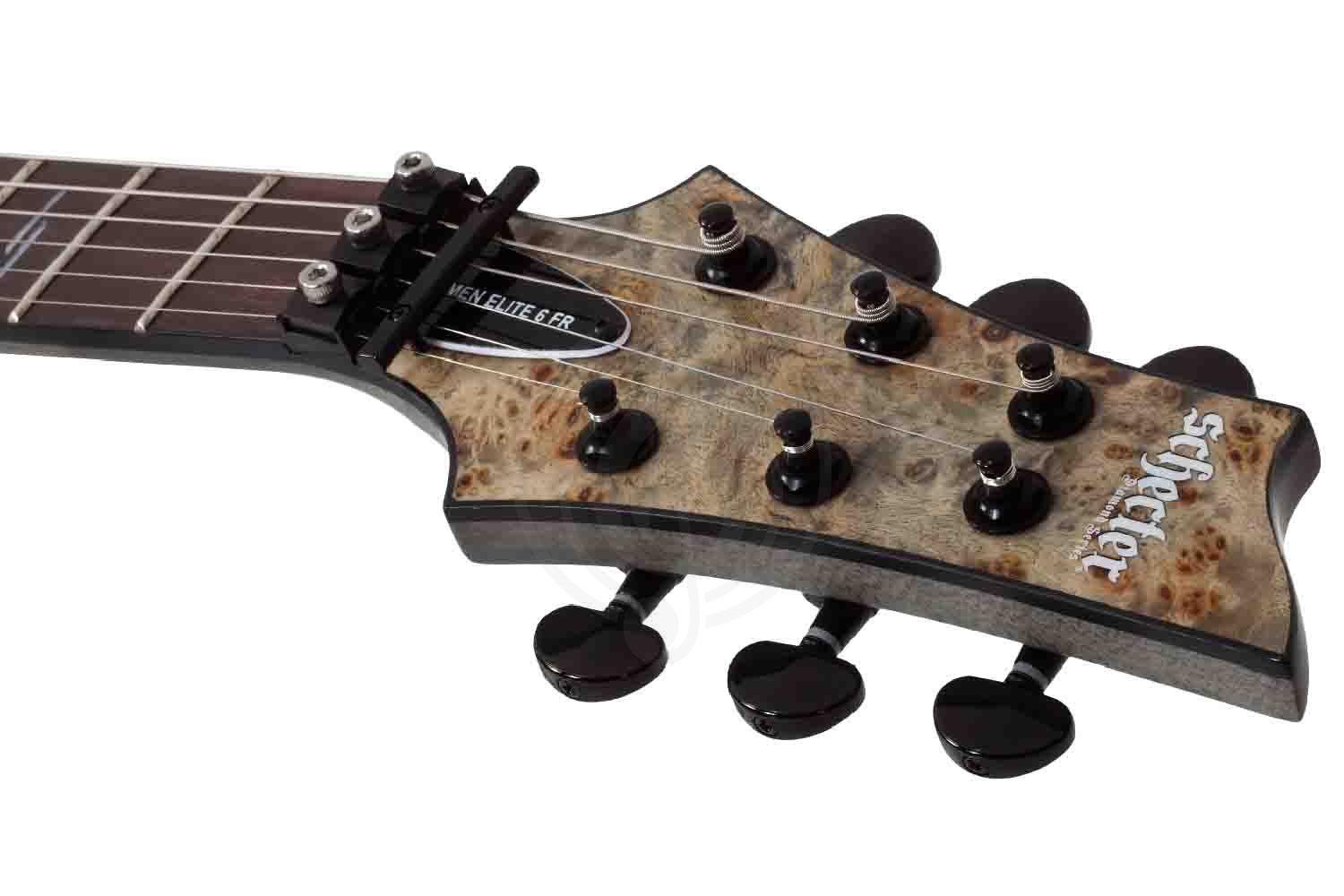 Электрогитара Superstrat Schecter OMEN ELITE-6 FR CHAR - Электрогитара, Schecter OMEN ELITE-6 FR CHAR в магазине Доминанта мьюзик - фото 4