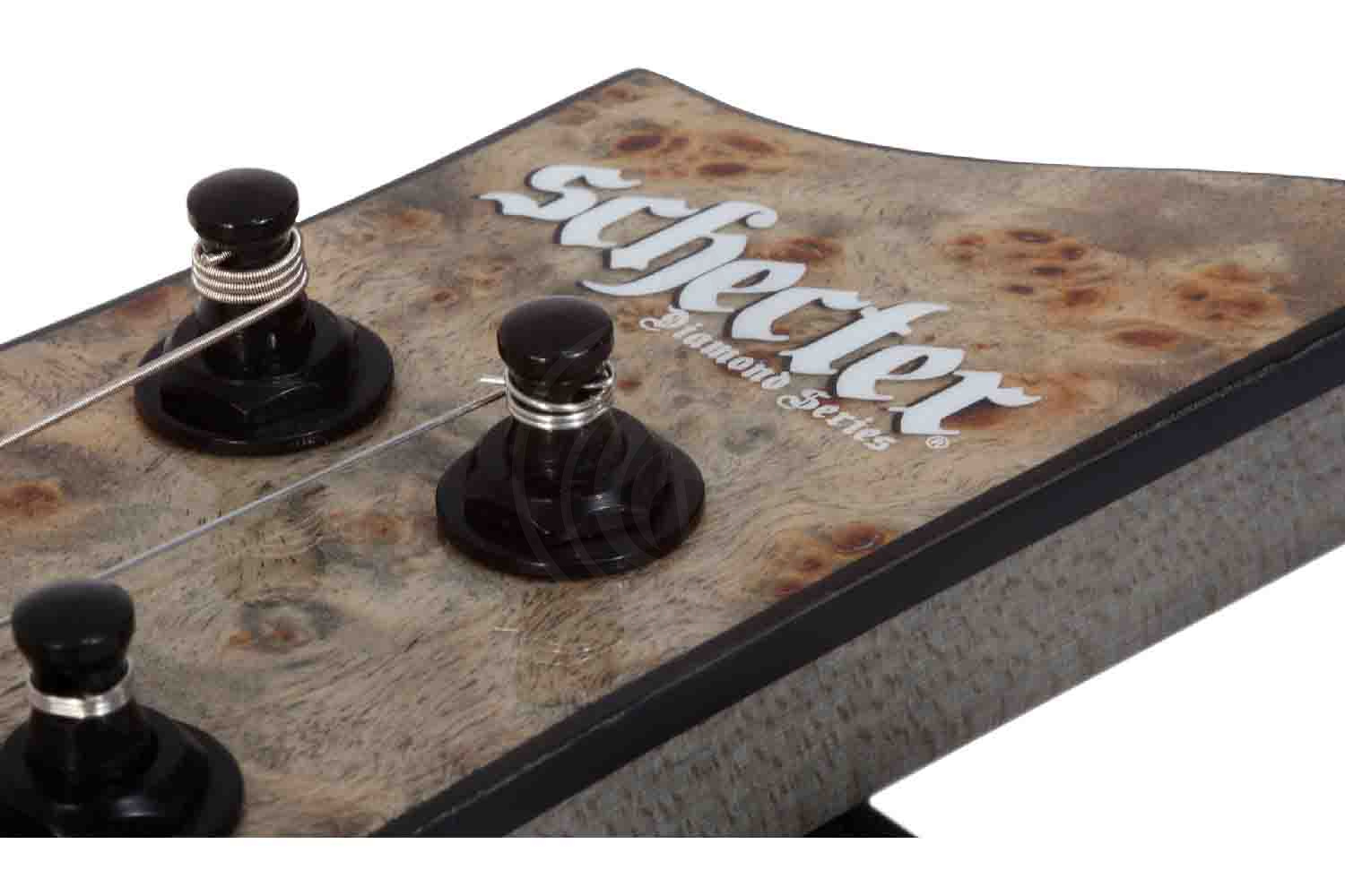 Электрогитара Superstrat Schecter OMEN ELITE-6 FR CHAR - Электрогитара, Schecter OMEN ELITE-6 FR CHAR в магазине Доминанта мьюзик - фото 5