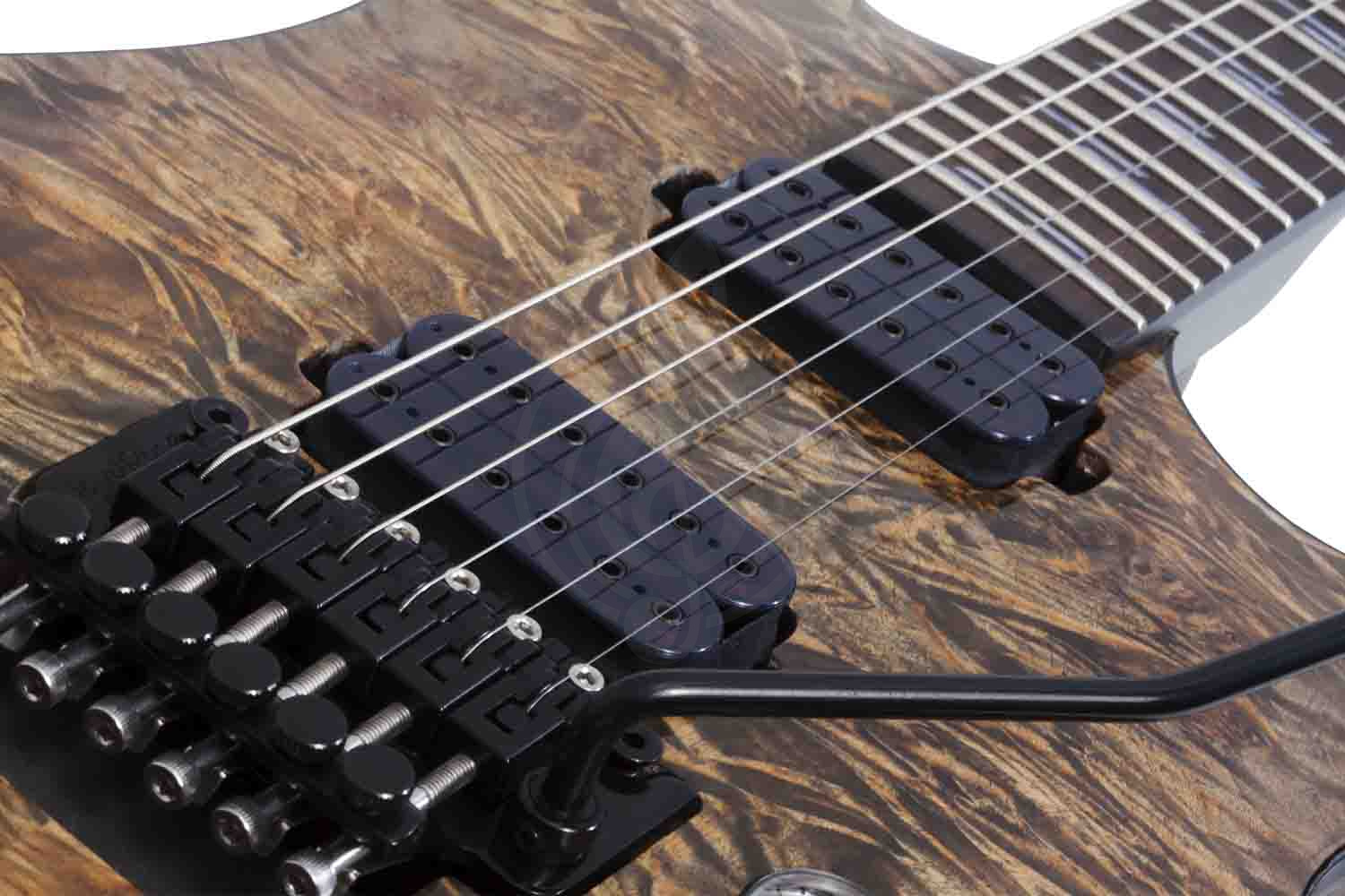 Электрогитара Superstrat Schecter OMEN ELITE-6 FR CHAR - Электрогитара, Schecter OMEN ELITE-6 FR CHAR в магазине Доминанта мьюзик - фото 12