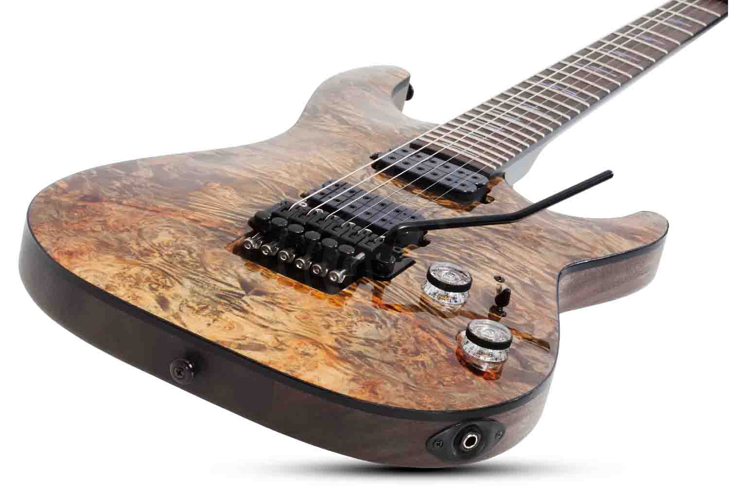 Электрогитара Superstrat Schecter OMEN ELITE-6 FR CHAR - Электрогитара, Schecter OMEN ELITE-6 FR CHAR в магазине Доминанта мьюзик - фото 13