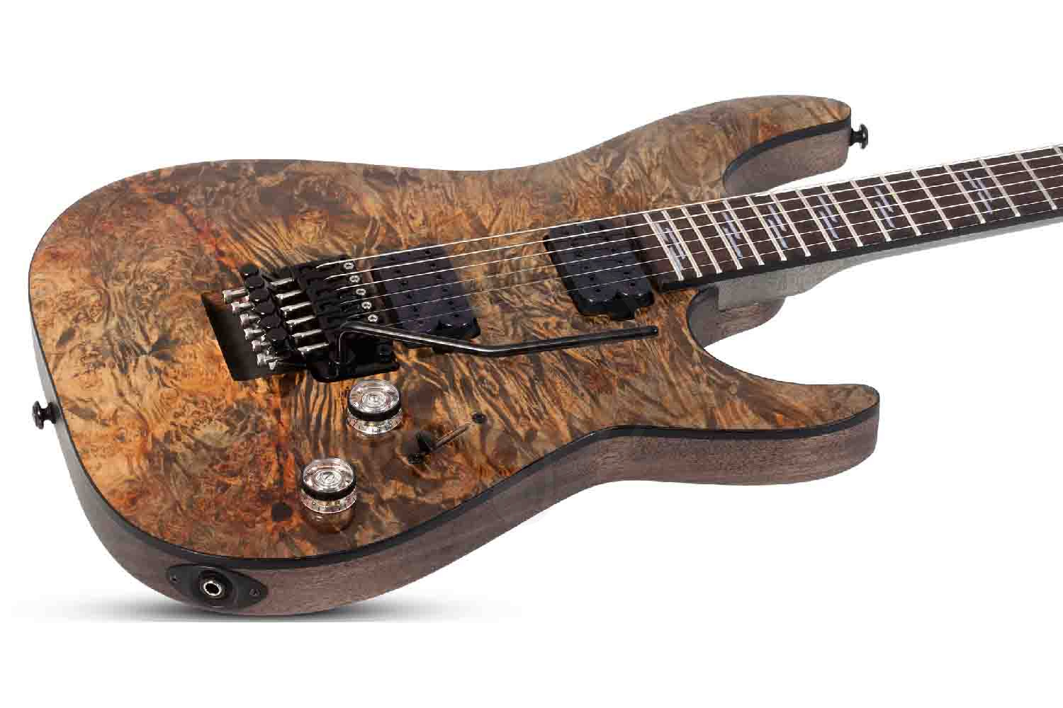 Электрогитара Superstrat Schecter OMEN ELITE-6 FR CHAR - Электрогитара, Schecter OMEN ELITE-6 FR CHAR в магазине Доминанта мьюзик - фото 14