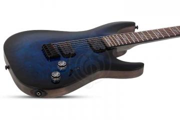 Электрогитара Superstrat Schecter OMEN ELITE-6 STBB - Электрогитара,  OMEN ELITE-6 STBB в магазине DominantaMusic - фото 9