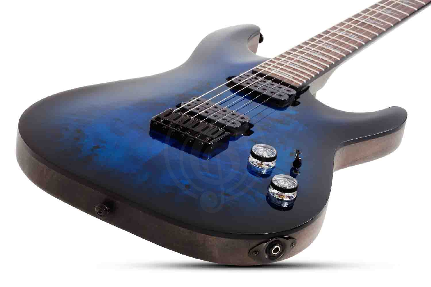 Электрогитара Superstrat Schecter OMEN ELITE-6 STBB - Электрогитара, Schecter OMEN ELITE-6 STBB в магазине Доминанта мьюзик - фото 8
