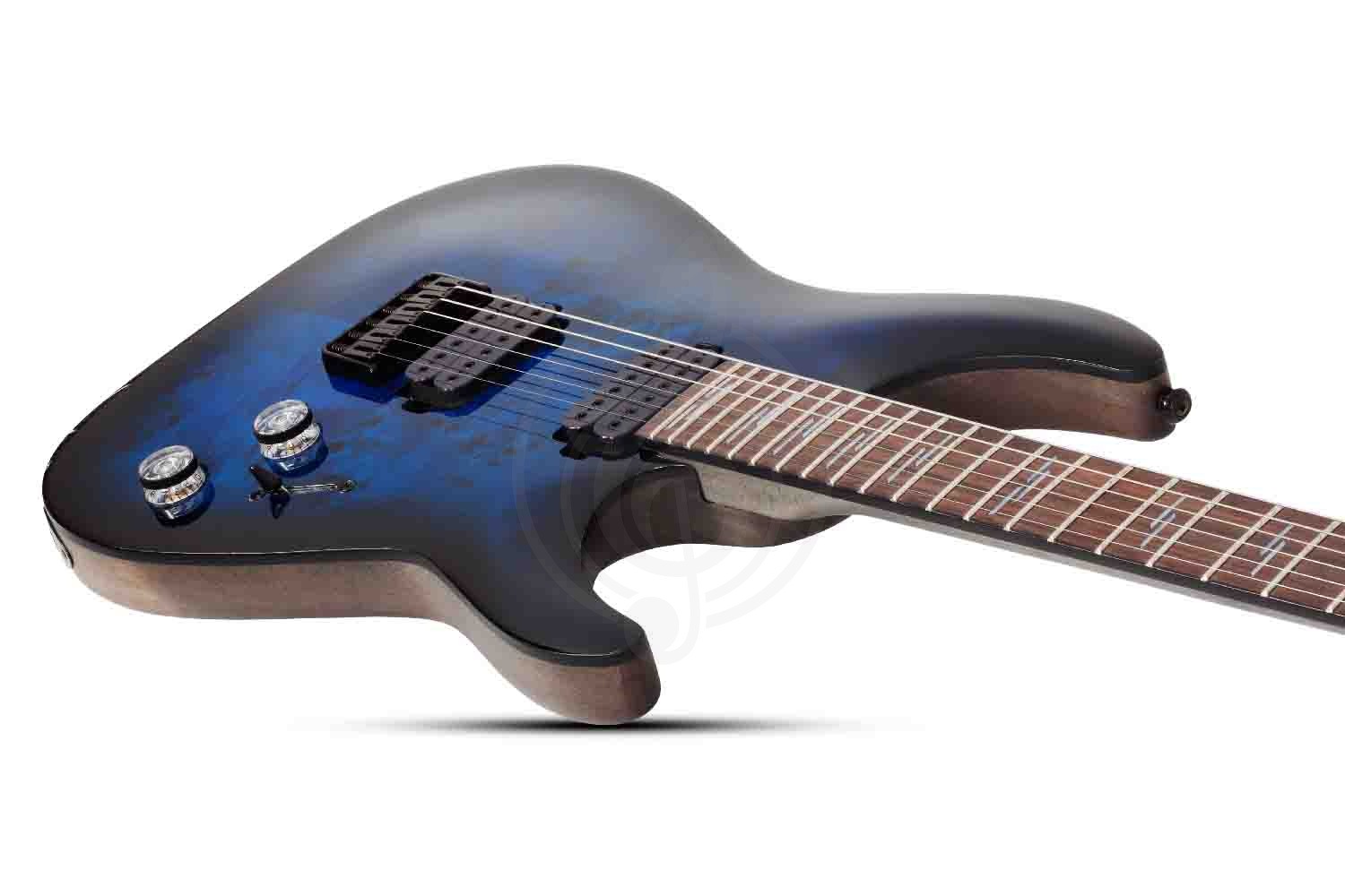 Электрогитара Superstrat Schecter OMEN ELITE-6 STBB - Электрогитара, Schecter OMEN ELITE-6 STBB в магазине Доминанта мьюзик - фото 10